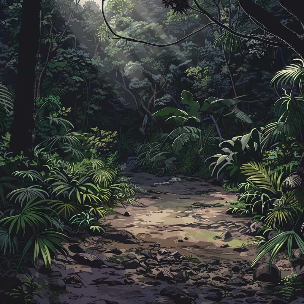 Skull and Bones Style: Illustrated Story Backgrounds - Image 10