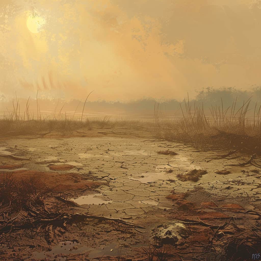 Skull and Bones Style: Illustrated Story Backgrounds - Image 9