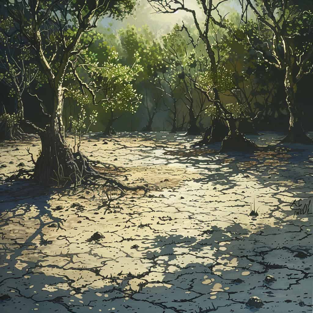 Skull and Bones Style: Illustrated Story Backgrounds - Image 16