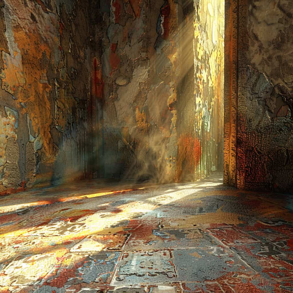 Skull and Bones Style: Illustrated Story Backgrounds - Image 8