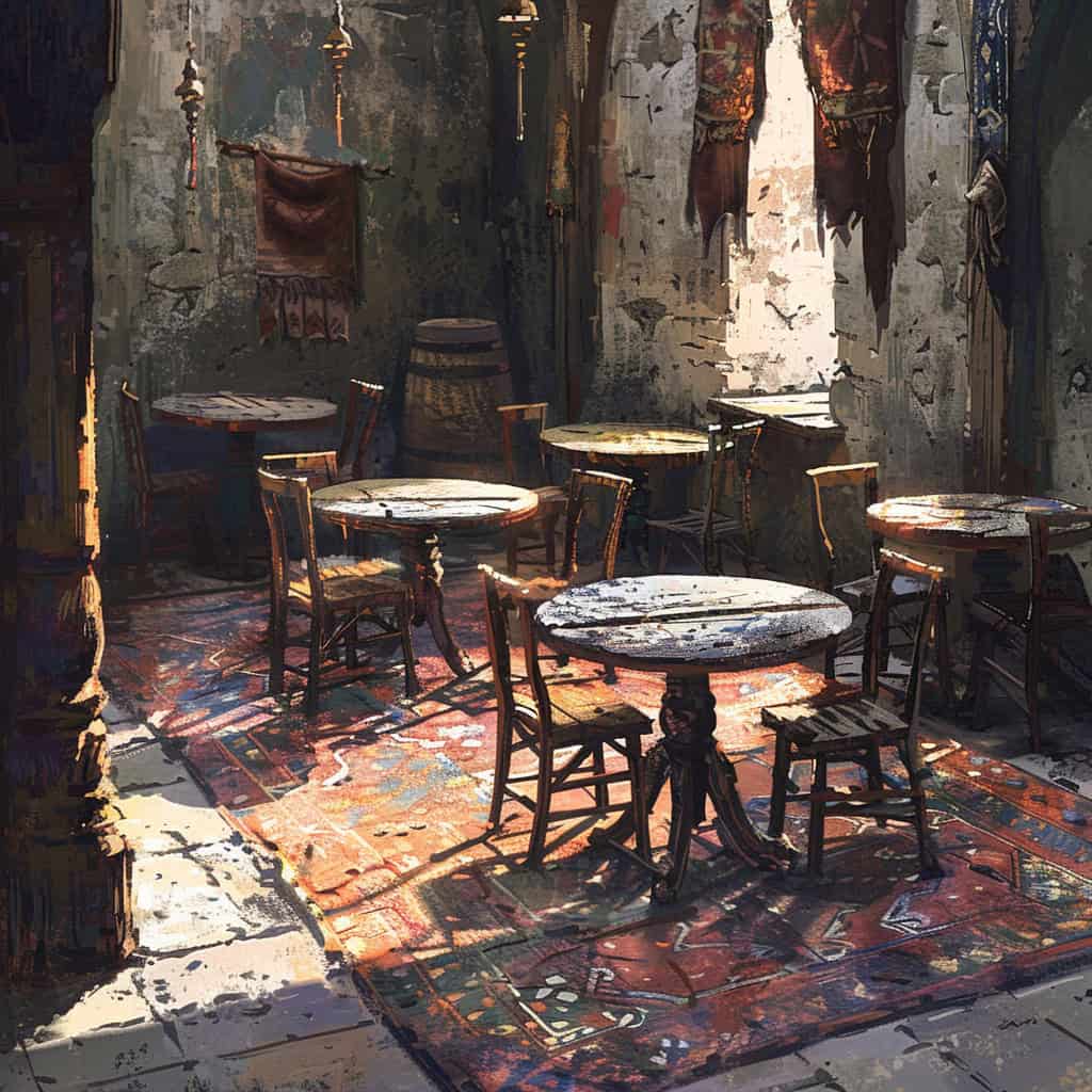 Skull and Bones Style: Illustrated Story Backgrounds - Image 6