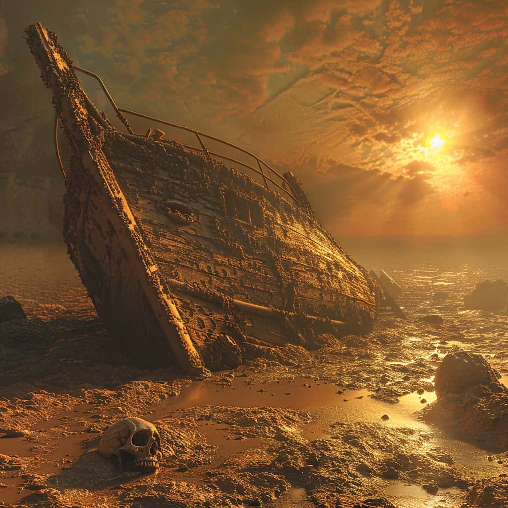 Skull and Bones Style: Illustrated Story Backgrounds - Image 15