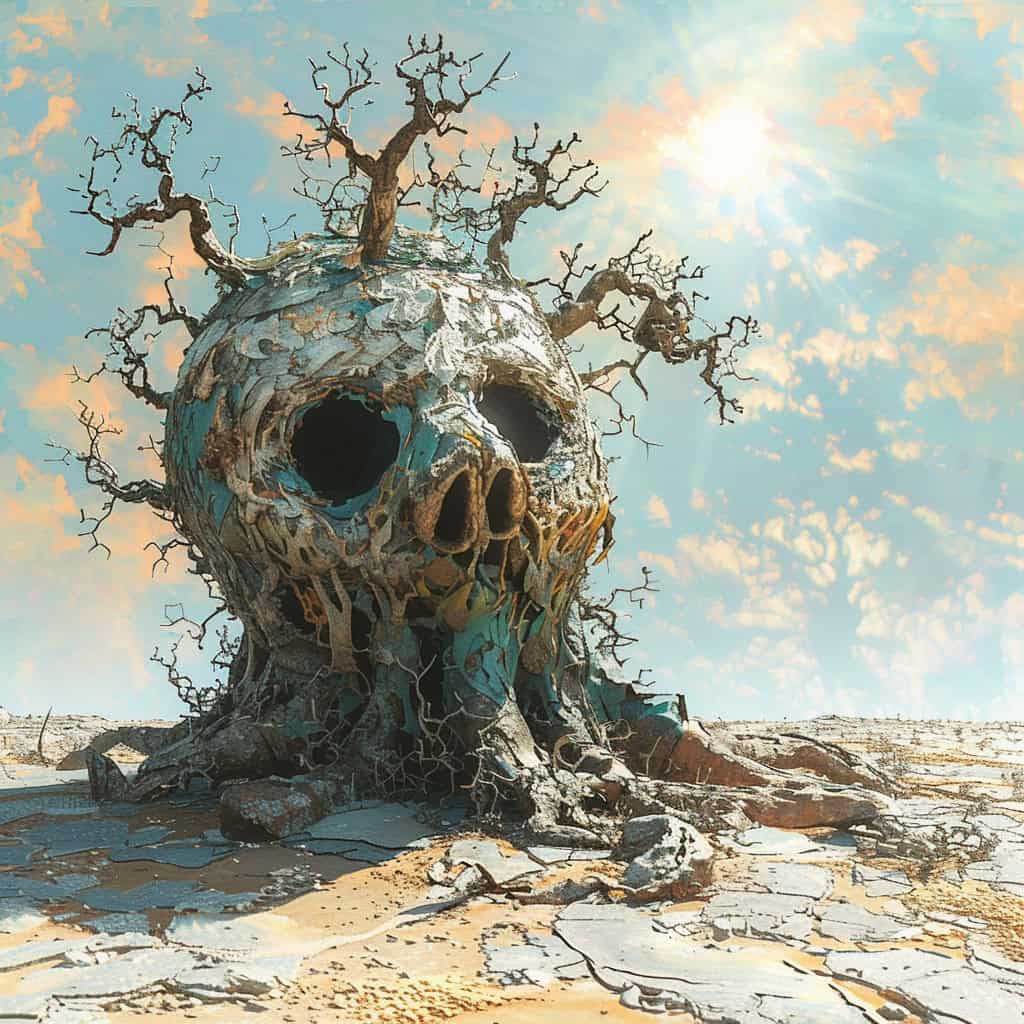 Skull and Bones Style: Illustrated Story Backgrounds - Image 14