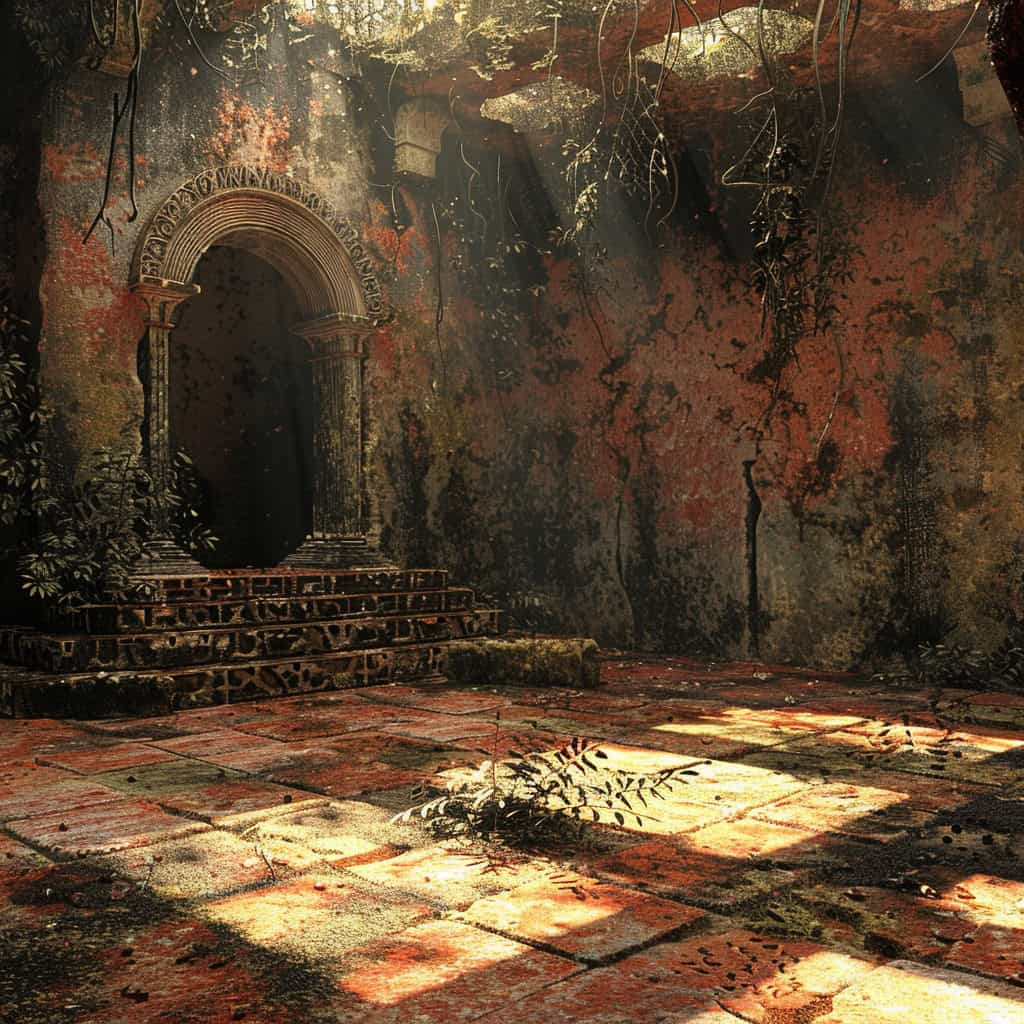 Skull and Bones Style: Illustrated Story Backgrounds - Image 3