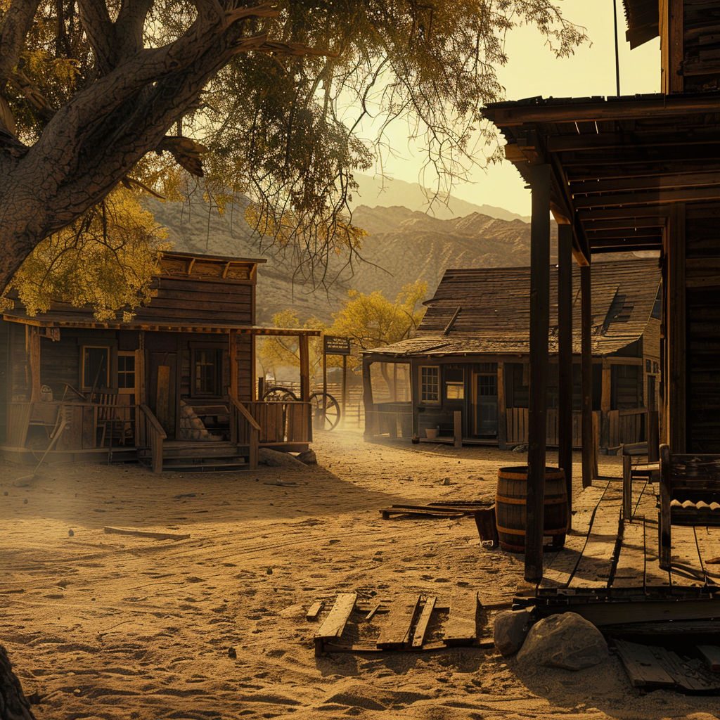 Wild West Style: Story Backgrounds