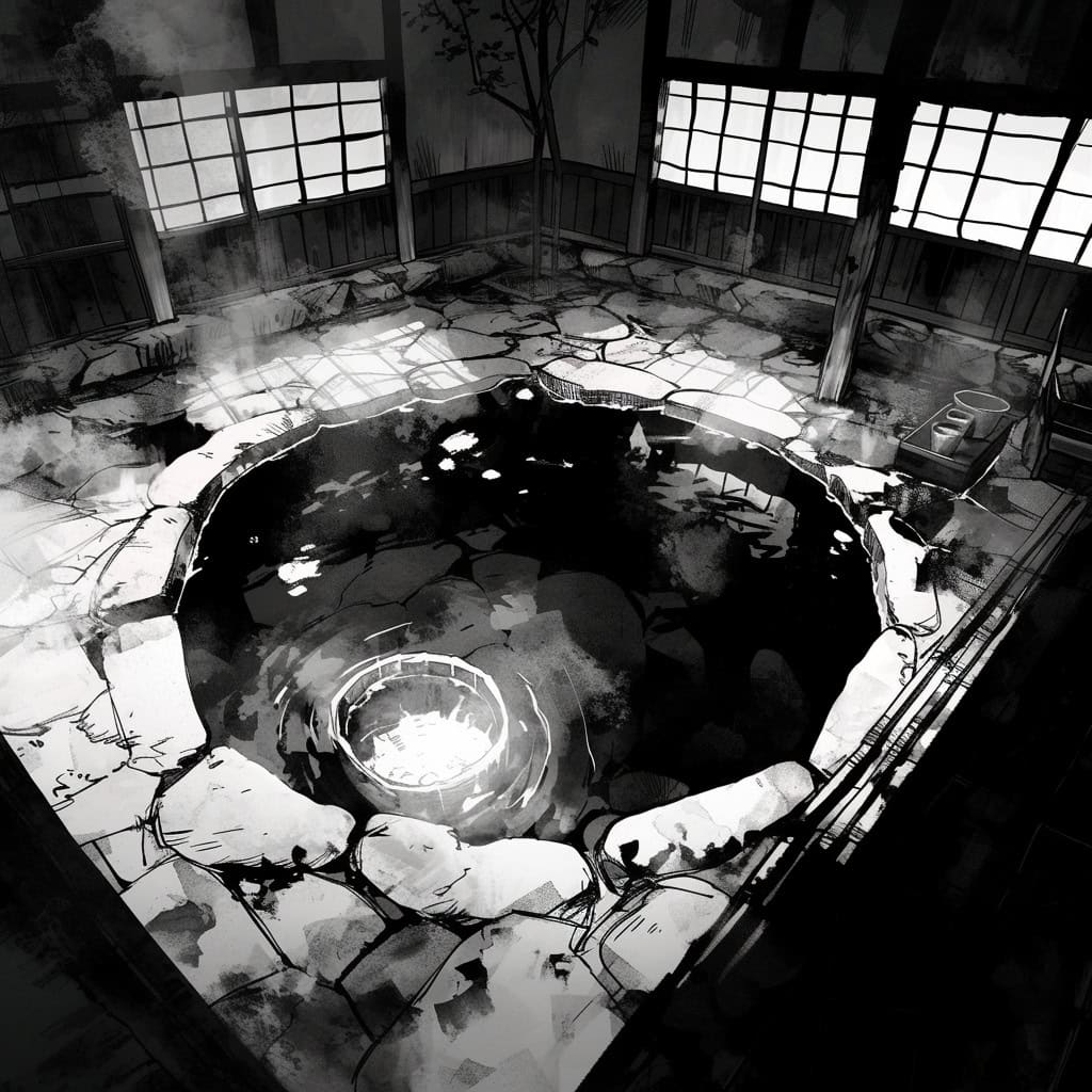 Classic Manga Art: Illustrated Story Backgrounds - Image 12