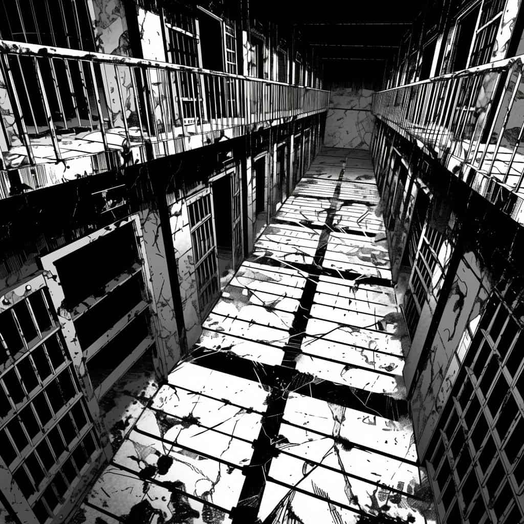 Classic Manga Art: Illustrated Story Backgrounds - Image 3