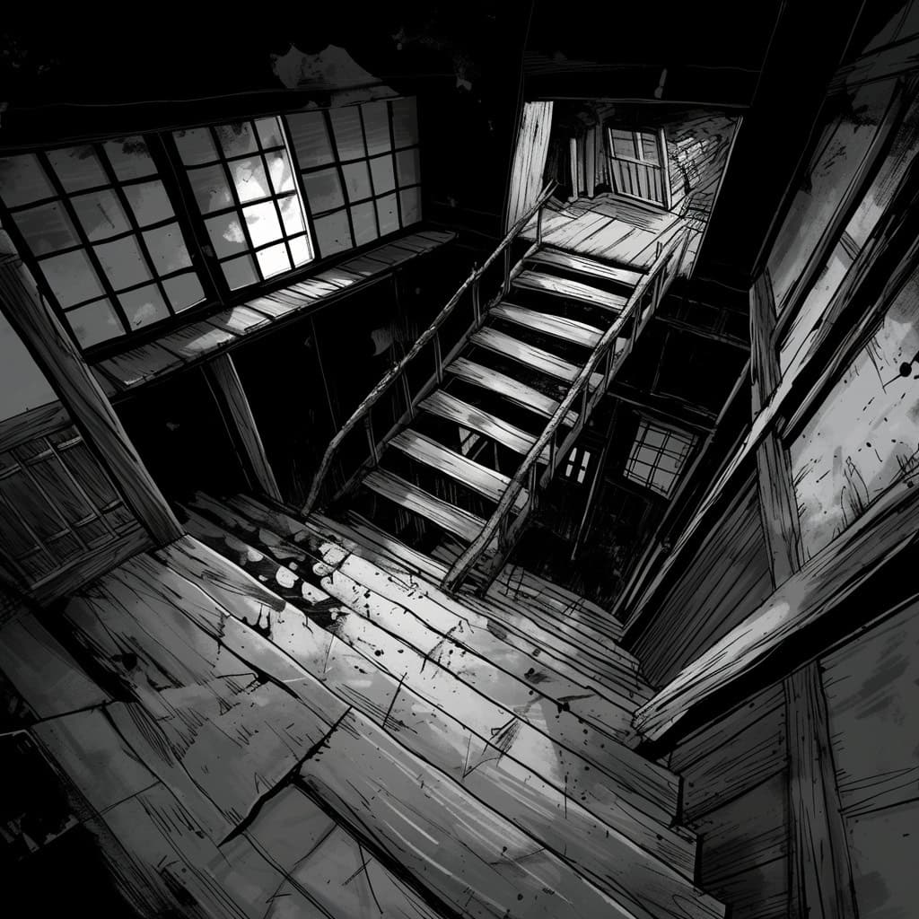 Classic Manga Art: Illustrated Story Backgrounds - Image 9