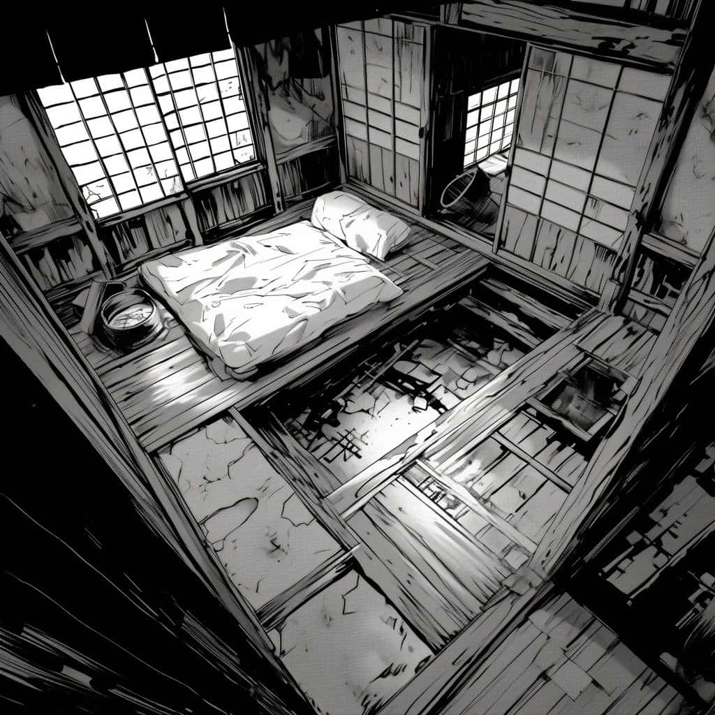 Classic Manga Art: Illustrated Story Backgrounds - Image 2