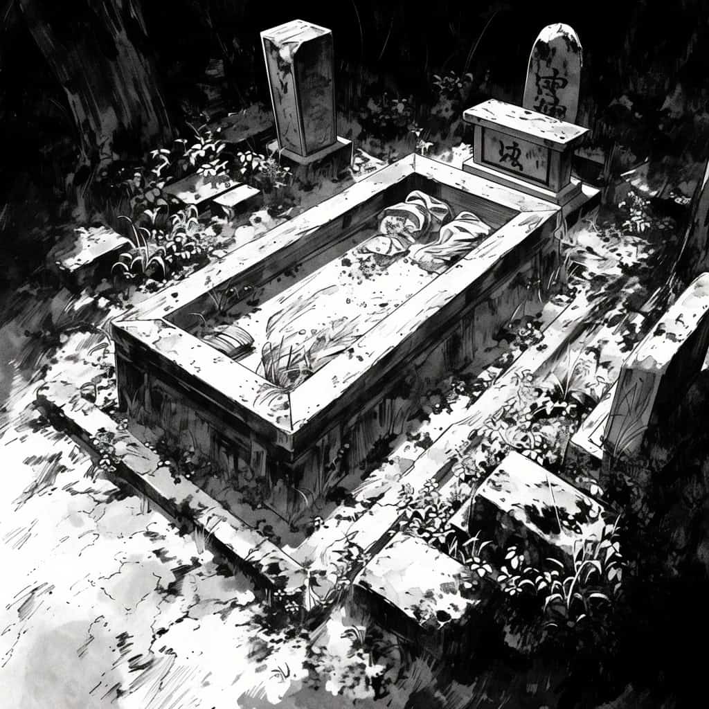 Classic Manga Art: Illustrated Story Backgrounds - Image 8