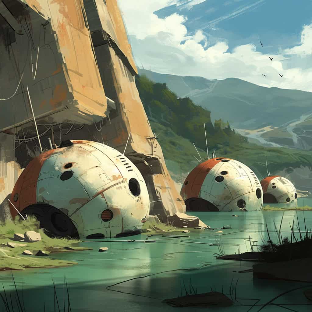 Dragon Ball Style: Anime Story Backgrounds - Image 20