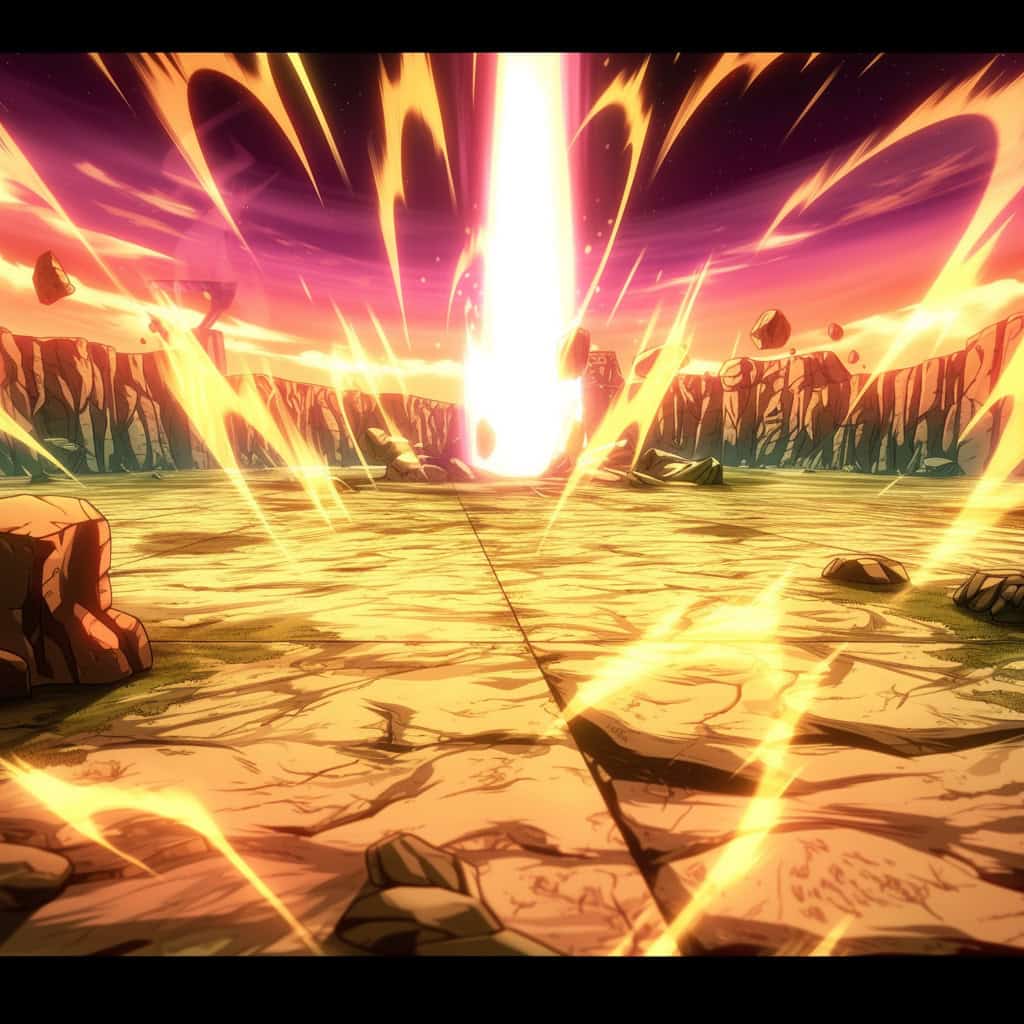 Dragon Ball Style: Anime Story Backgrounds - Image 2