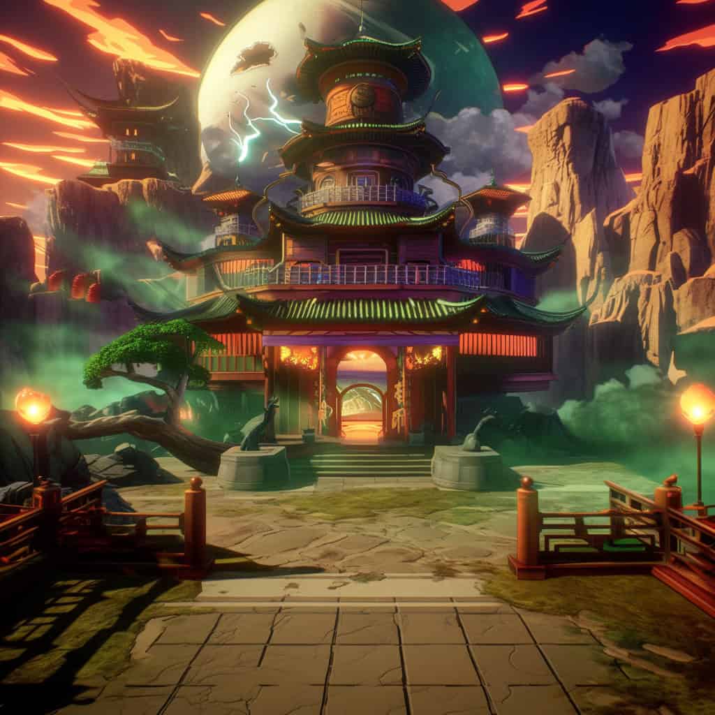 Dragon Ball Style: Anime Story Backgrounds - Image 21