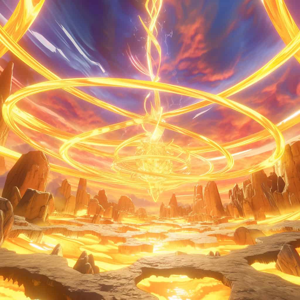Dragon Ball Style: Anime Story Backgrounds - Image 5