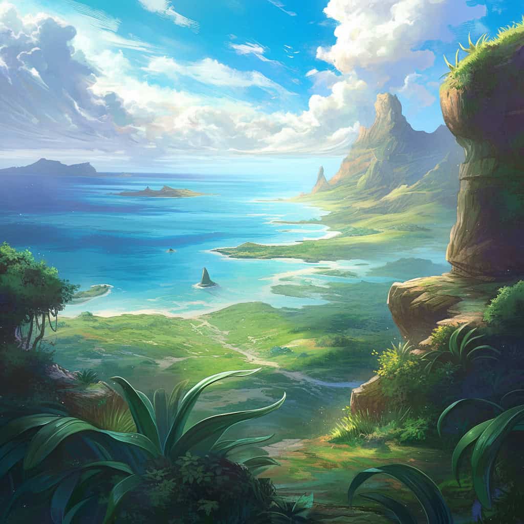 Dragon Ball Style: Anime Story Backgrounds - Image 11