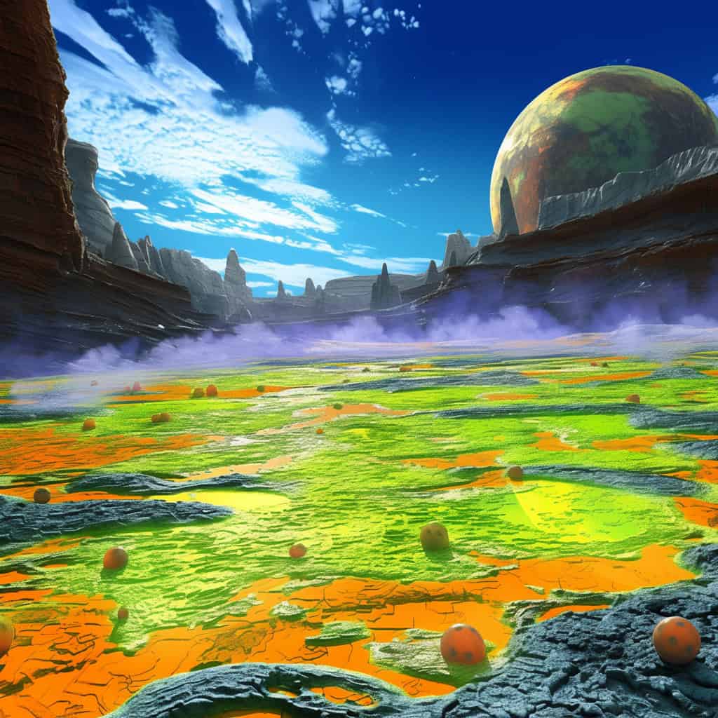 Dragon Ball Style: Anime Story Backgrounds - Image 12