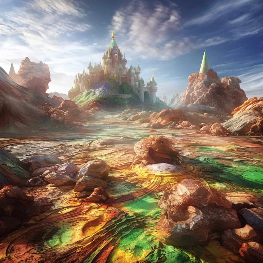 Dragon Ball Style: Anime Story Backgrounds - Image 14