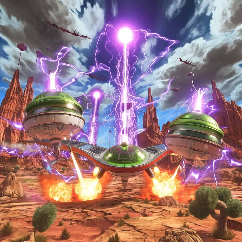 Dragon Ball Style: Anime Story Backgrounds - Image 17