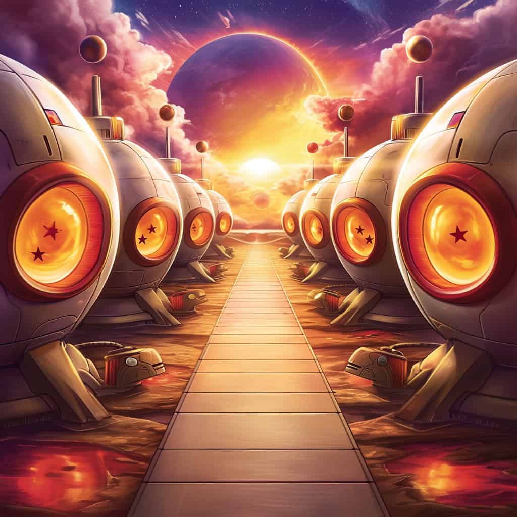 Dragon Ball Style: Anime Story Backgrounds - Image 24