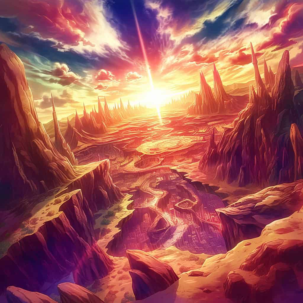 Dragon Ball Style: Anime Story Backgrounds - Image 9