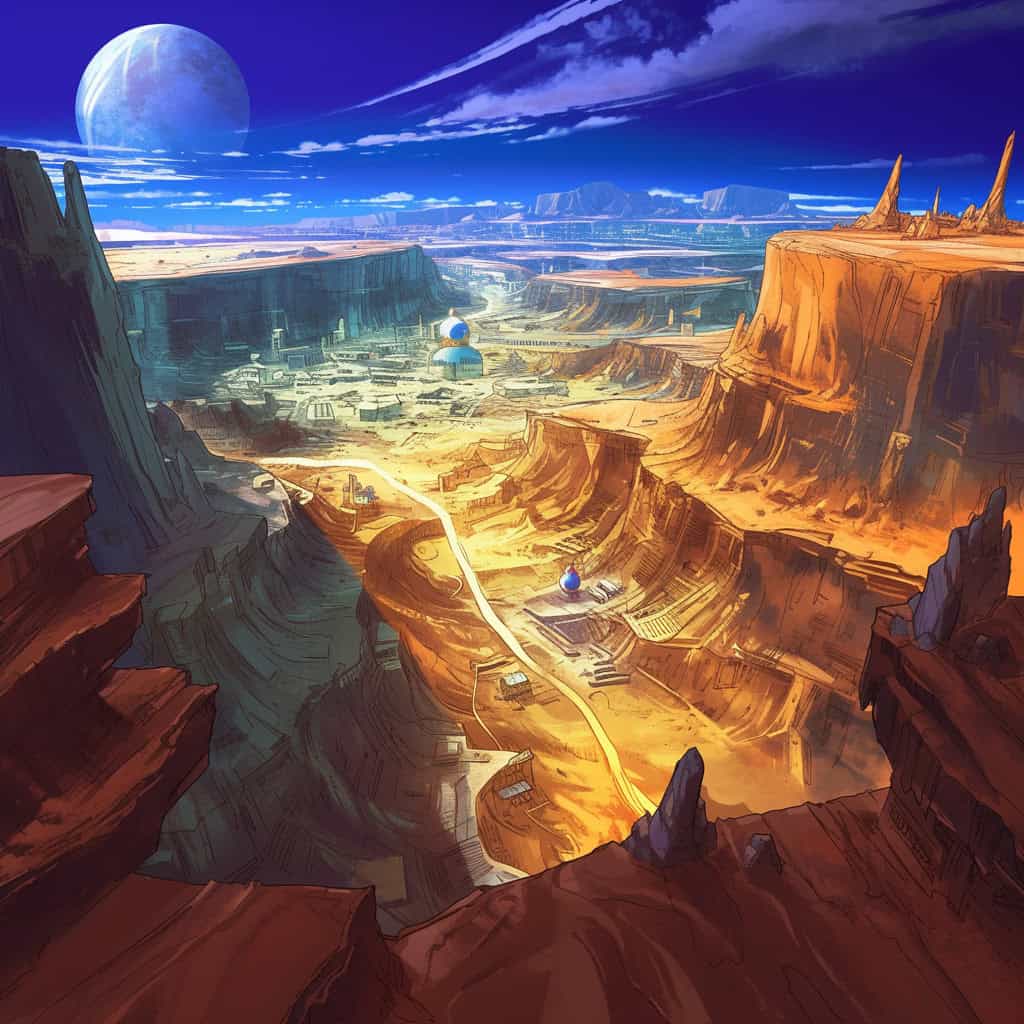 Dragon Ball Style: Anime Story Backgrounds - Image 19