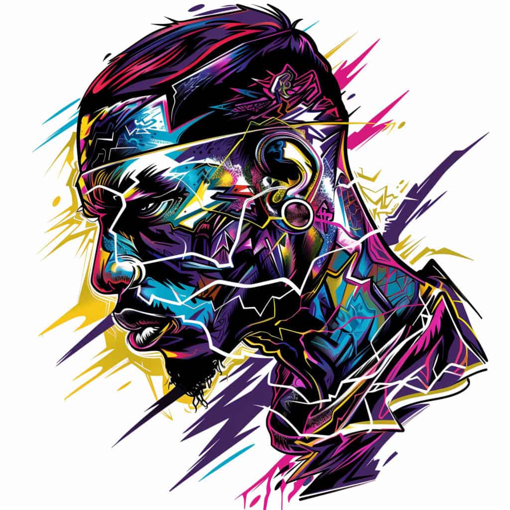 Prompt Extra Bold Art: Dynamic Urban Life Tattoo | Download Script for ...