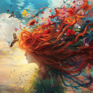 A_woman_with_flowing_colorful_hair