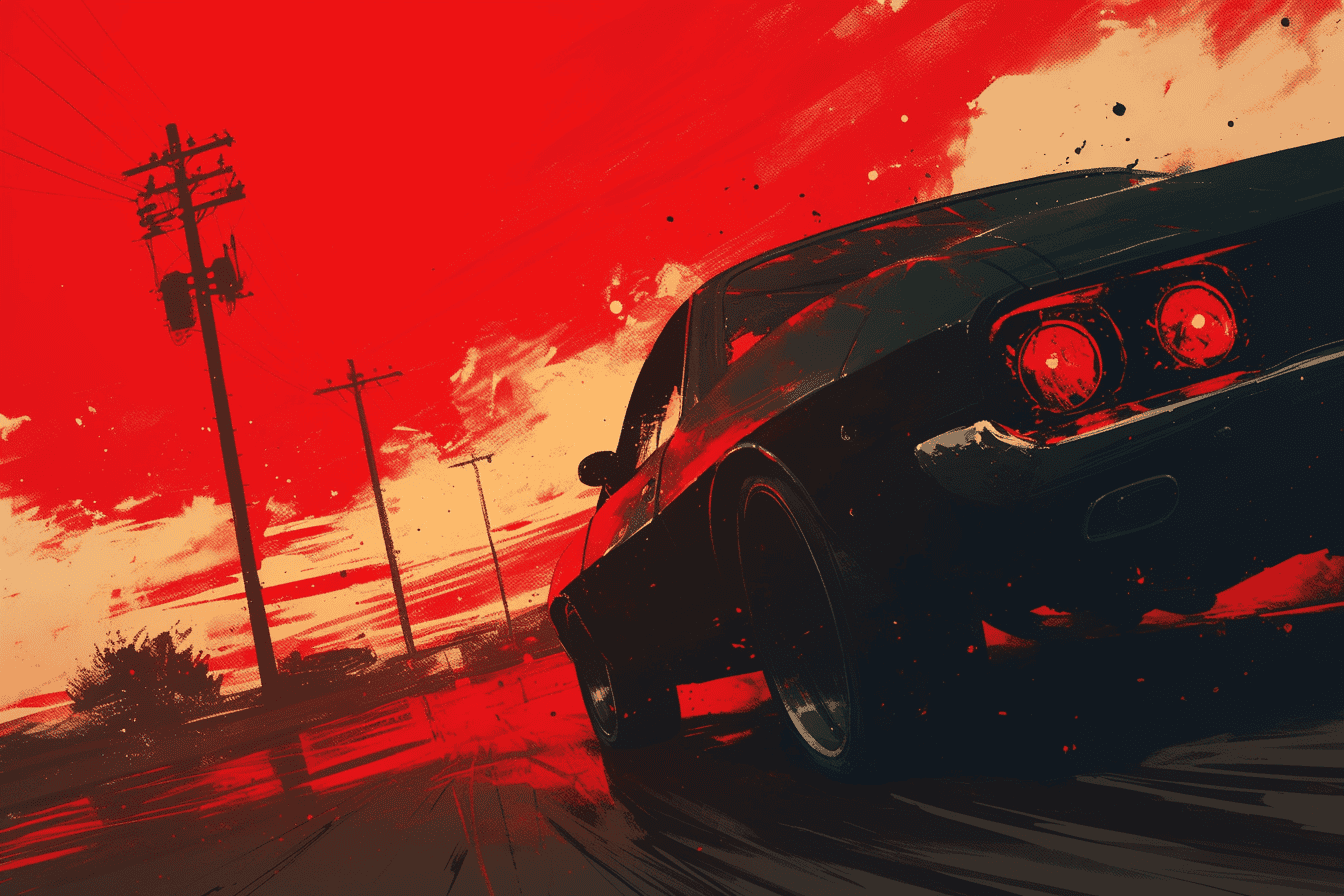 Echoes of a Lost Era Manga Style Midjourney v 6 - Image 3