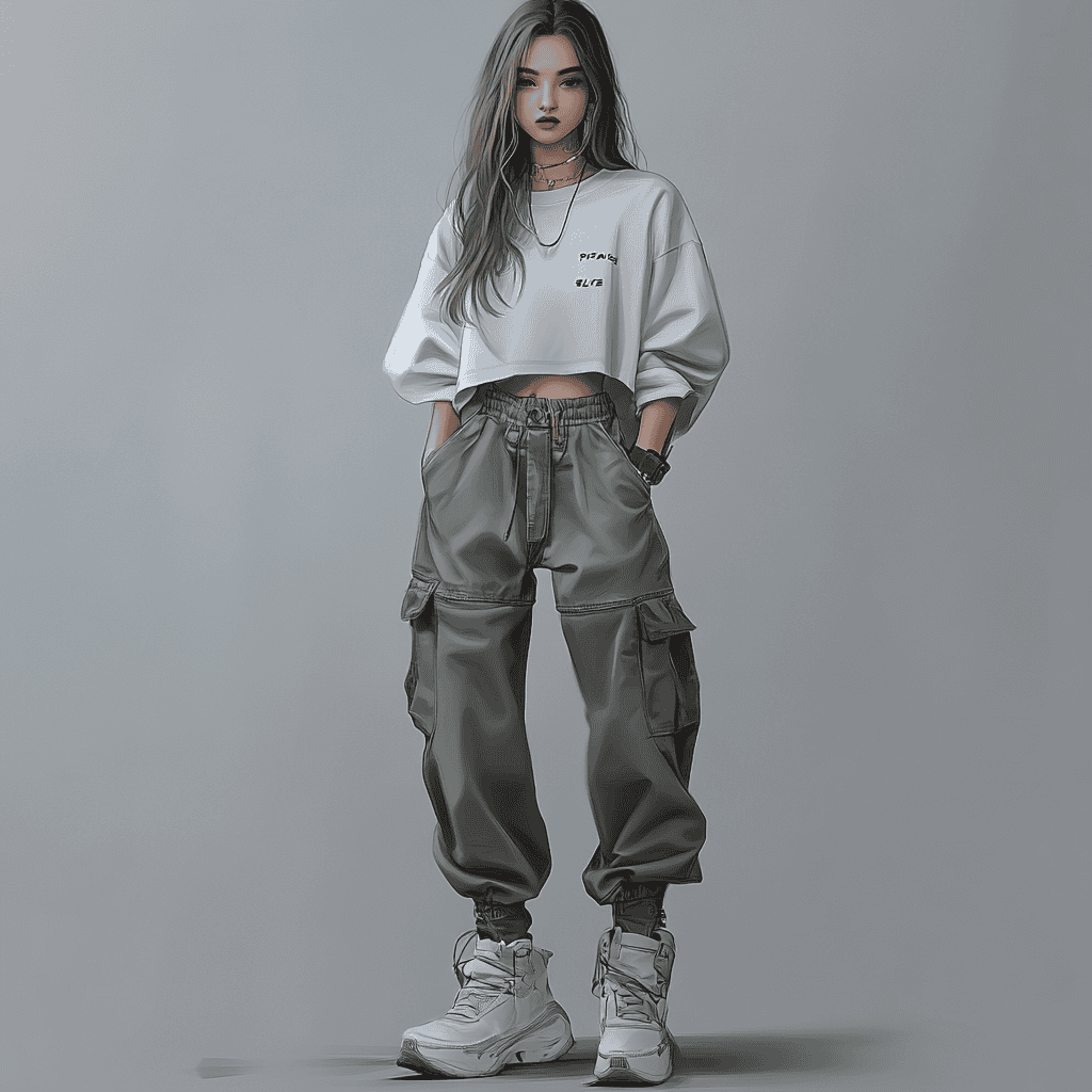 Innovative Fashion Combinations for Unique Outfits, Stylish Ensemble Ideas for Every Occasion - Image 2