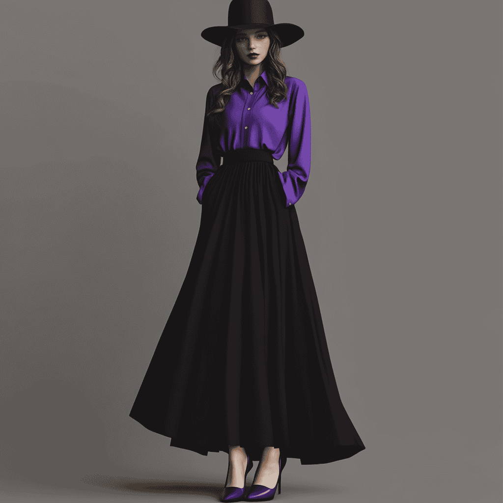 Innovative Fashion Combinations for Unique Outfits, Stylish Ensemble Ideas for Every Occasion - Image 3