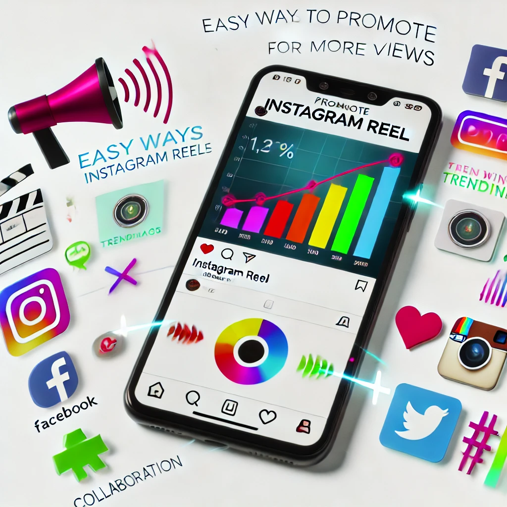 Easy ways to promote your Instagram reels for more views